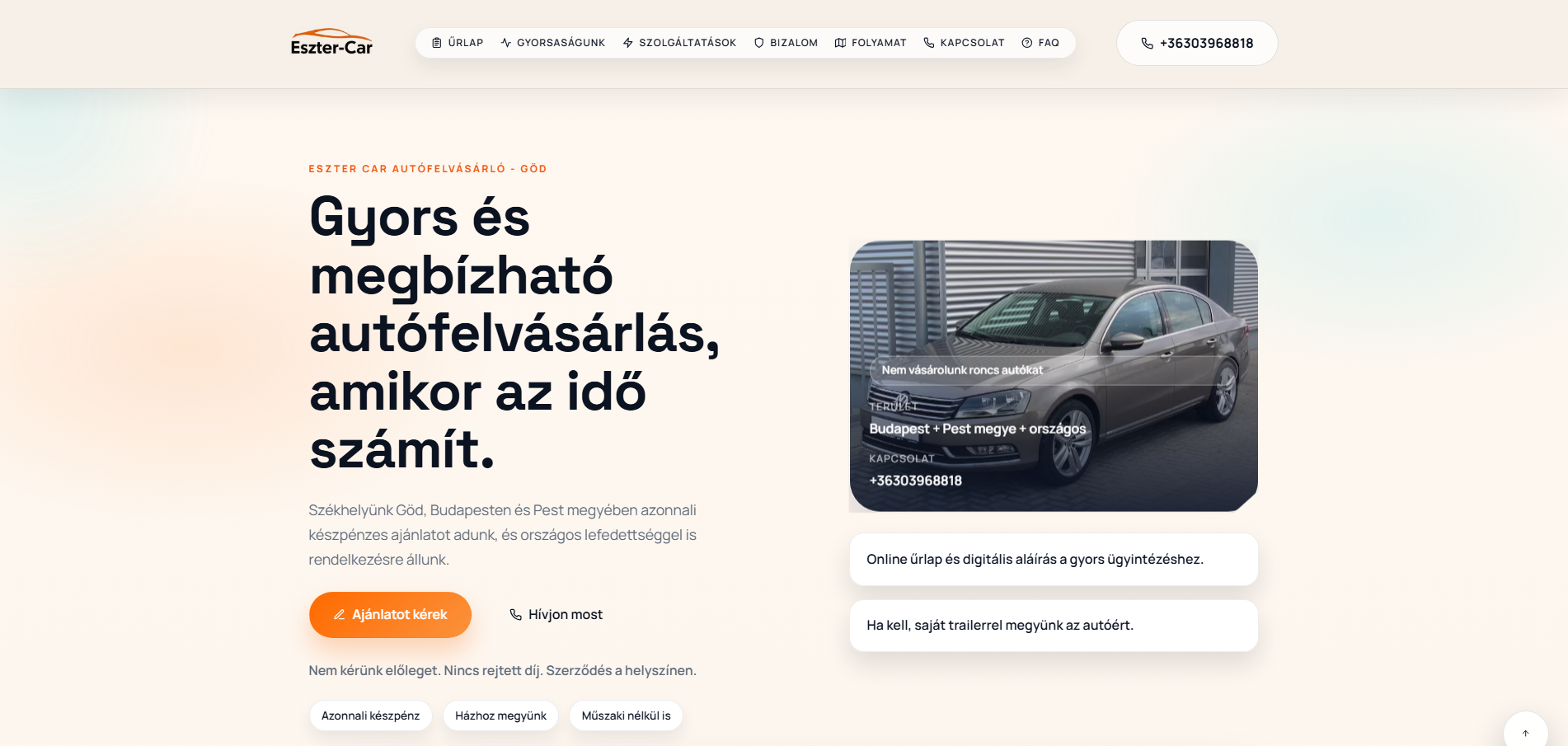 Eszter-Car project preview