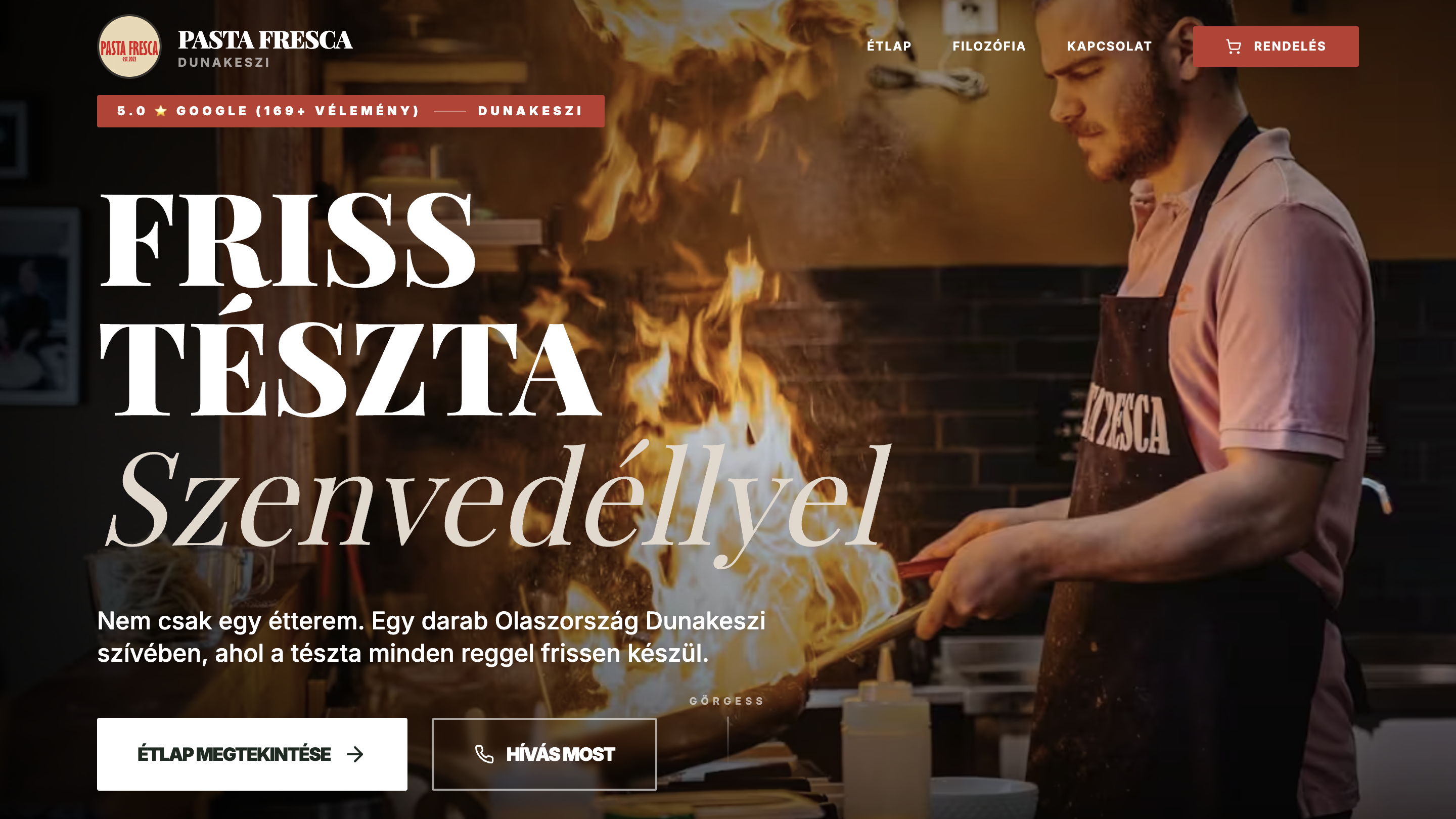 Pasta Fresca project preview