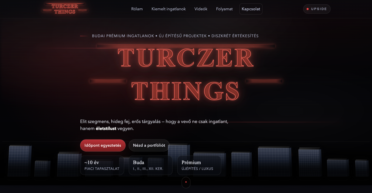 Turczer Things project preview